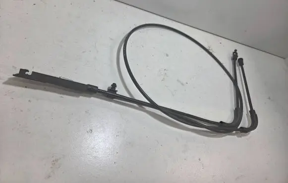 Mercedes-Benz GLC C253 Engine bonnet/hood lock release cable A2538800159
