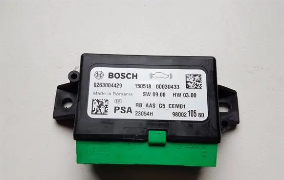 Citroen C4 Grand Picasso Parking PDC control unit/module 9800210580 0263004429