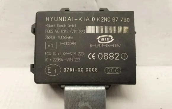 KIA Sorento Immobilizer control unit/module 97RI000008 0K2NC677B0