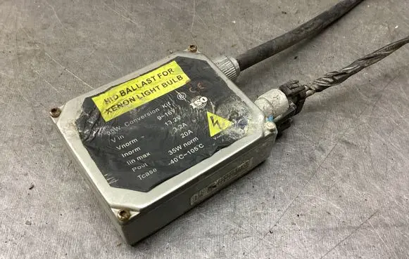 Xenon control unit/module