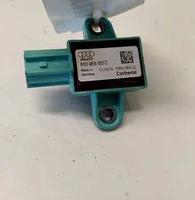 Audi A5 8T 8F Airbag deployment crash/impact sensor 8K0955557C