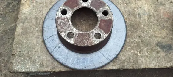 Audi A6 S6 C5 4B Rear brake disc