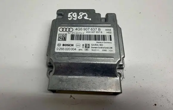 Audi A6 C7 ESP (stability system) control unit 4G0907637B