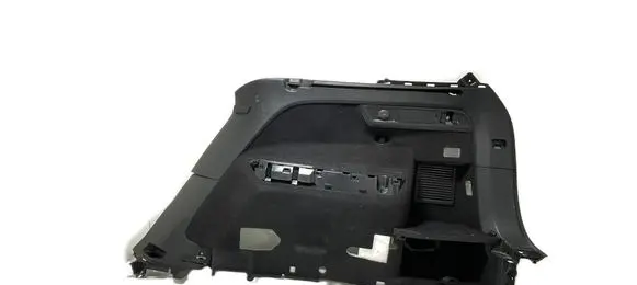 Trunk/boot lower side trim panel