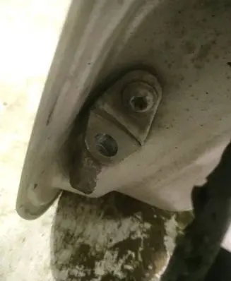Mitsubishi Colt Front door upper hinge