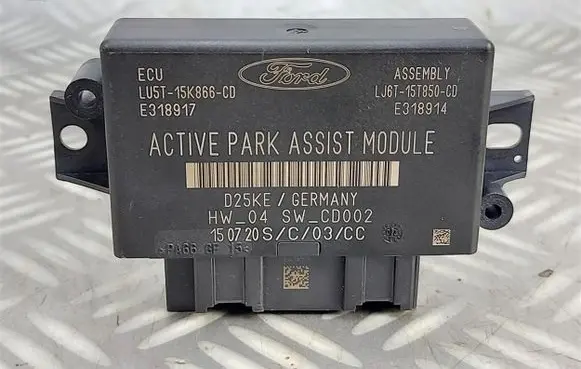 Ford Kuga III Parking PDC control unit/module LU5T-15K866-CD