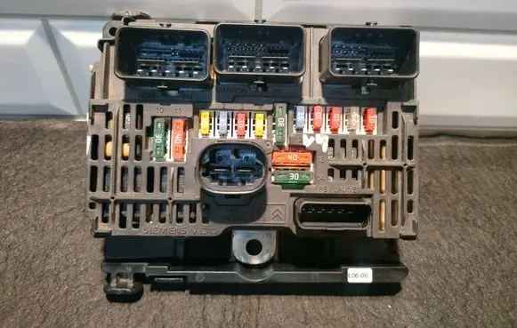Citroen Jumpy BSM Control unit 9658539680 S118983006N