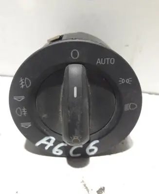 Audi A6 S6 C6 4F Light switch 4F2941531D