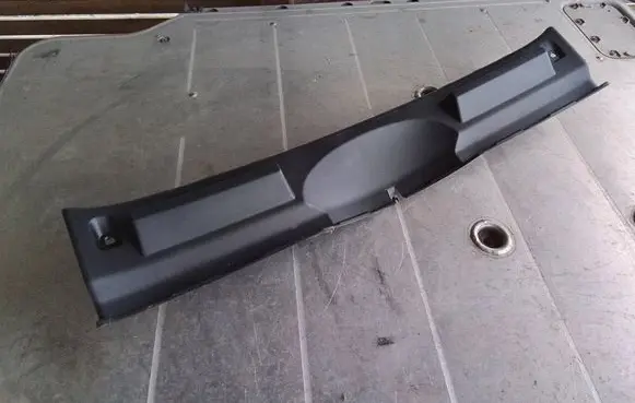 Nissan Qashqai Trunk/boot sill cover protection 849924ea0a
