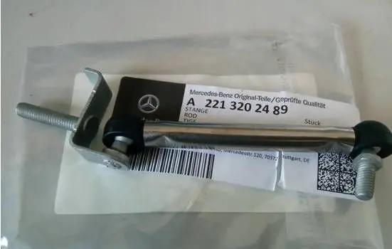 Mercedes-Benz S W221 Front air suspension height level sensor 2213202489 A2213202489 NE70660