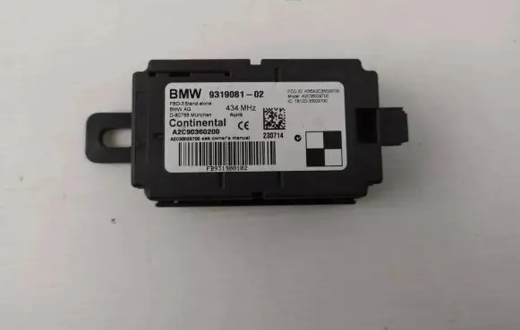 BMW X5 F15 Other control units/modules 9319081