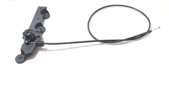 BMW 5 E60 E61 Engine bonnet/hood lock release cable 7184451