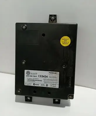 Volkswagen PASSAT B6 Bluetooth control unit module 3C0035729F