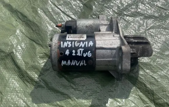 Opel Insignia A Starter motor 55563538 M000T35672 TOBI311