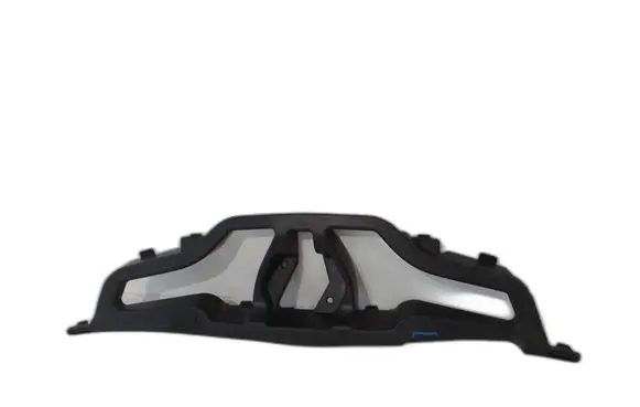 Front bumper upper radiator grill