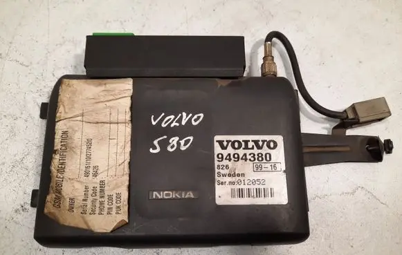 Volvo S80 Phone control unit/module 9494380