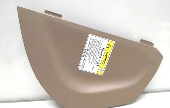 Dashboard side end trim