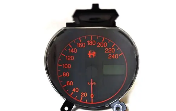 Alfa Romeo 156 Tachometer 6160349946
