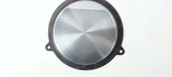 Audi A8 S8 D3 4E Rear door speaker cover trim 