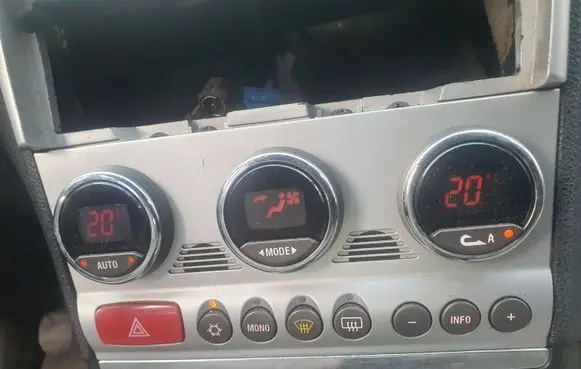 Alfa Romeo 156 Climate control unit 1560334760