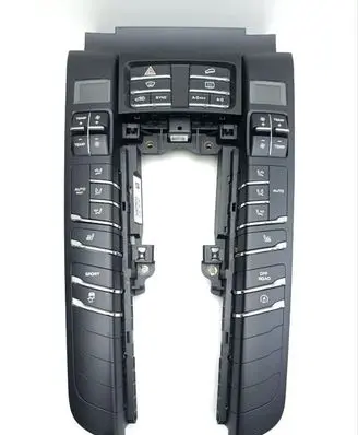 Porsche Macan (95B) Climate control unit 95B907040AD