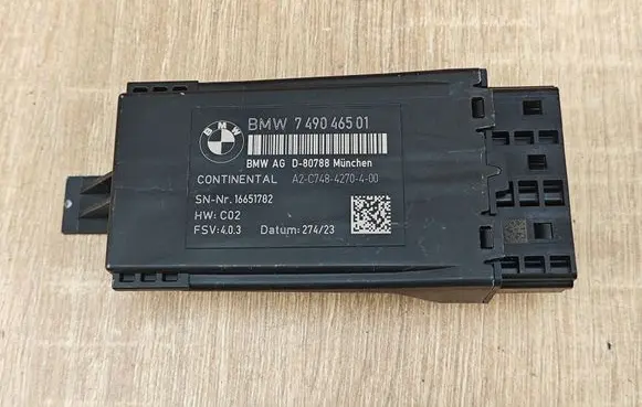 BMW X5 G05 Seat control module 7490465