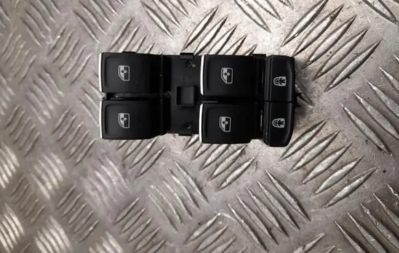 Volkswagen Touareg III Electric window control switch 3G0959857C