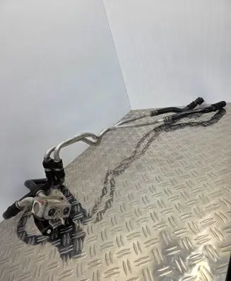 BMW 7 F01 F02 F03 F04 Gearbox / Transmission oil cooler 7592723 10106810 W1959001
