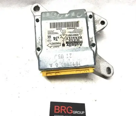 Renault Laguna II Airbag control unit/module 8200412021 605487500 F159KR40213
