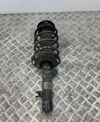Citroen C3 Front shock absorber with coil spring 9812428680 22311227