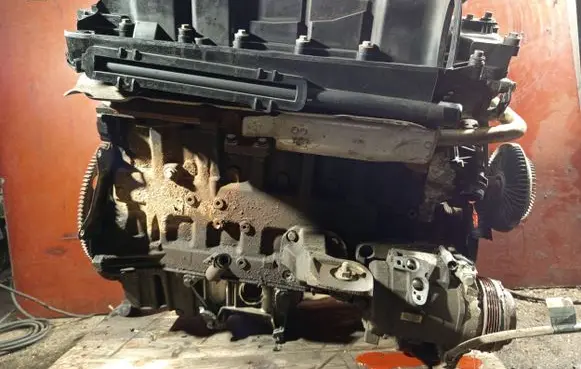 BMW X5 E53 Engine M57