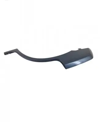 Rear fender molding trim