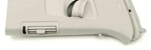 (A) pillar trim
