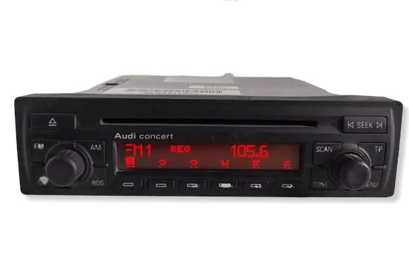 Audi A6 S6 C5 4B Radio/CD/DVD/GPS head unit 8E0035186 7273B2047542 91839781
