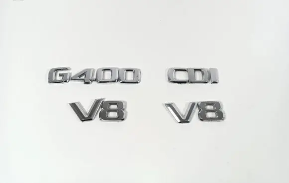Mercedes-Benz G W461 W463 1st Gen Manufacturer badge logo/emblem 