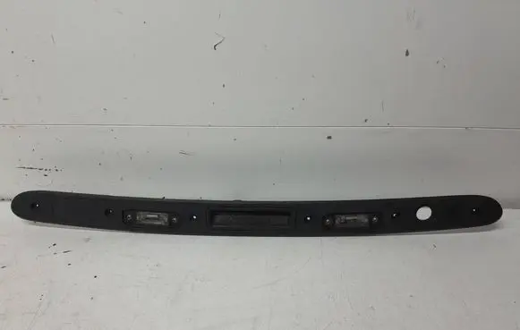 Volvo S60 Trunk door license plate light bar 31253640