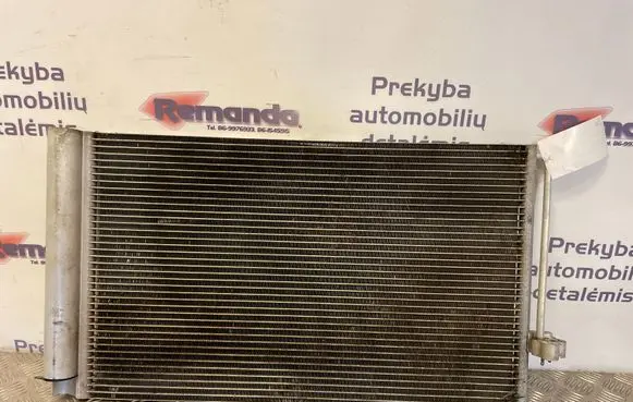 BMW 7 E65 E66 A/C cooling radiator (condenser) 6450912282601