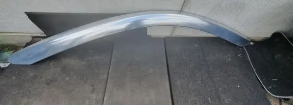 Roof trim bar molding cover