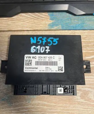 Volkswagen ID.3 Engine control unit/module 0EA907425C A3C07543400000 04A907425C