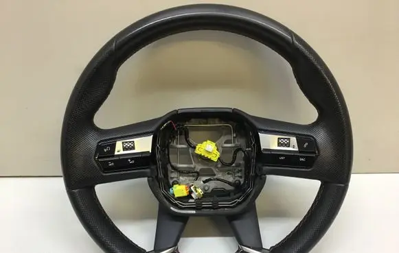 Citroen DS7 Crossback Steering wheel 98186253ZD 9818528577 2008906
