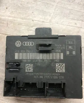 Audi A6 S6 C7 4G Door control unit/module 4G8959795G P10097145