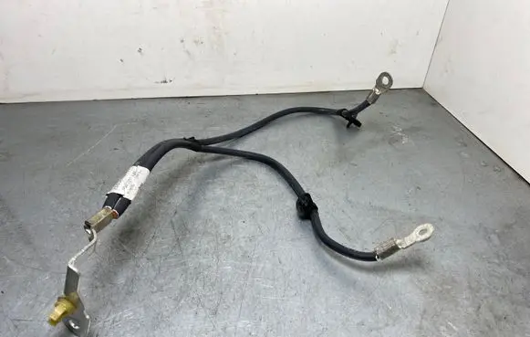 Opel Grandland X Negative earth cable (battery) 9813413580