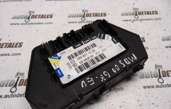 Mercedes-Benz S W220 Door control unit/module A2208211558