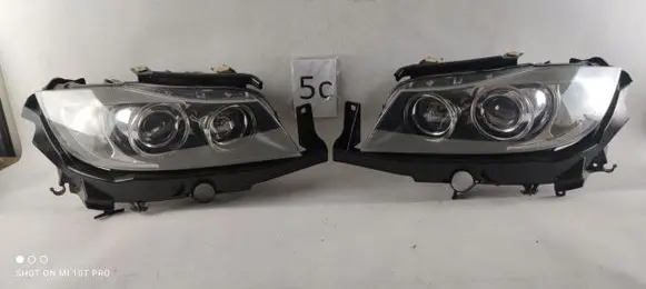 BMW 3 E90 E91 Headlights/headlamps set 