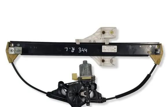 Audi A4 S4 B9 8W Rear door window regulator with motor 8W0839461