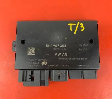 Volkswagen Touran III Tow bar trailer control unit/module 5H2907383