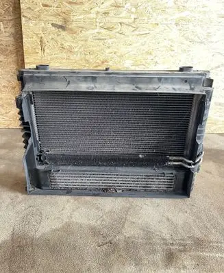 BMW 5 E60 E61 Radiator set 76744307
