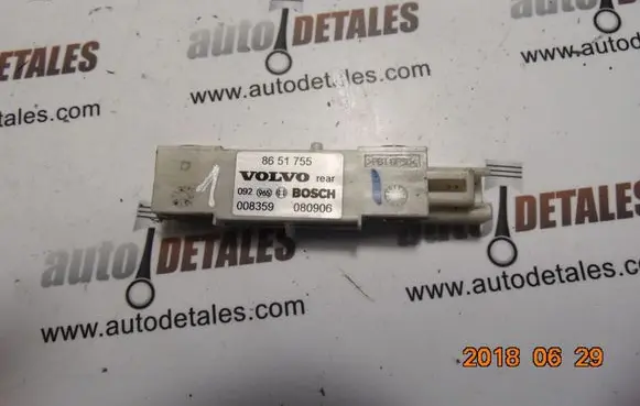 Volvo XC90 Airbag deployment crash/impact sensor 8651755