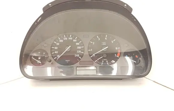 BMW 5 E39 Speedometer (instrument cluster) 62118372354 110008735021