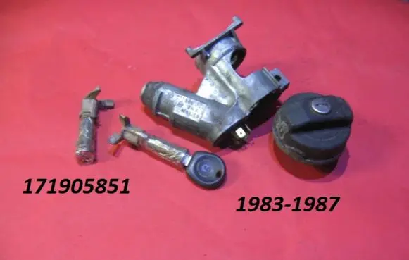 Volkswagen Jetta II Ignition lock 171905851